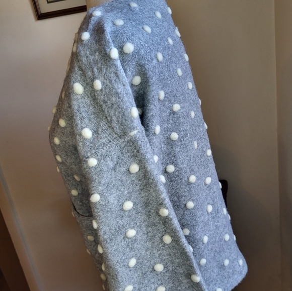 Madewell NWT Boxy Bobble Cardigan Texture and Thread XS w/ pockets LAST SALE - Picture 7 of 13